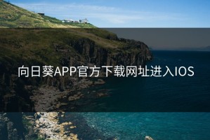 向日葵APP官方下载网址进入IOS