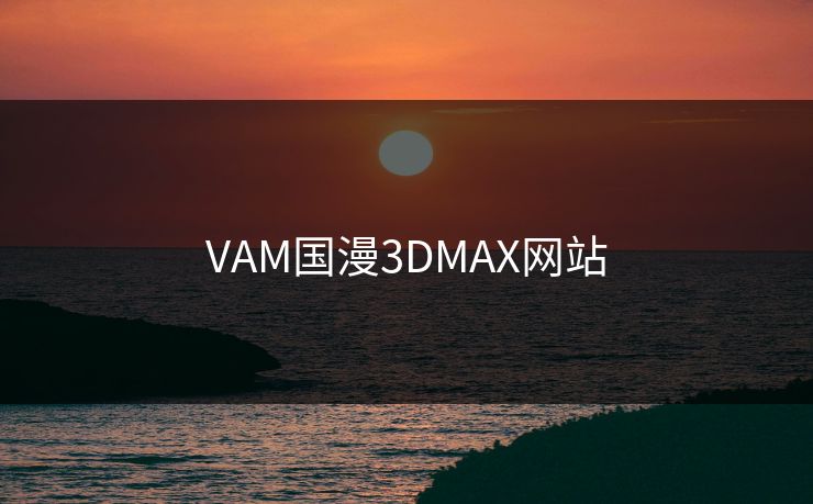 VAM国漫3DMAX网站